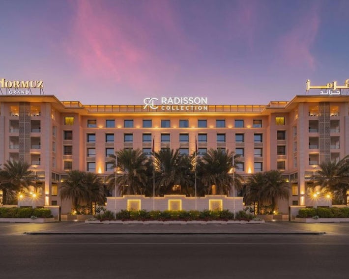 Radisson Collection Muscat, Hormuz Grand