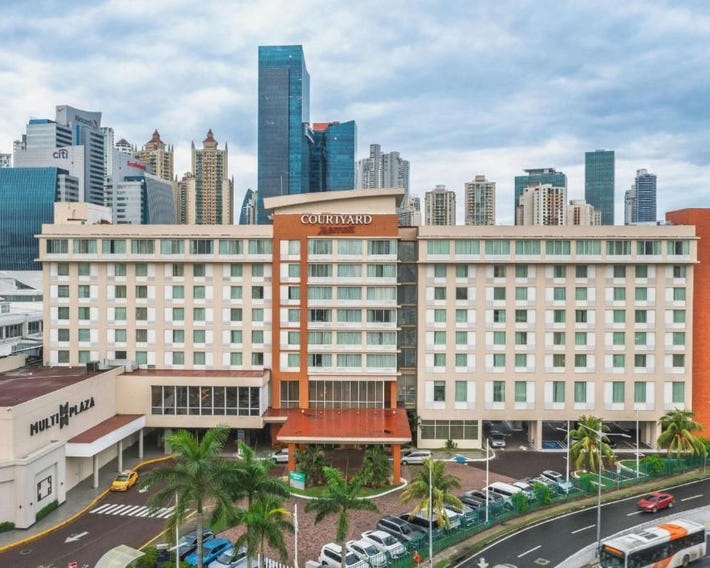 Courtyard by Marriott Panama Multiplaza Mall