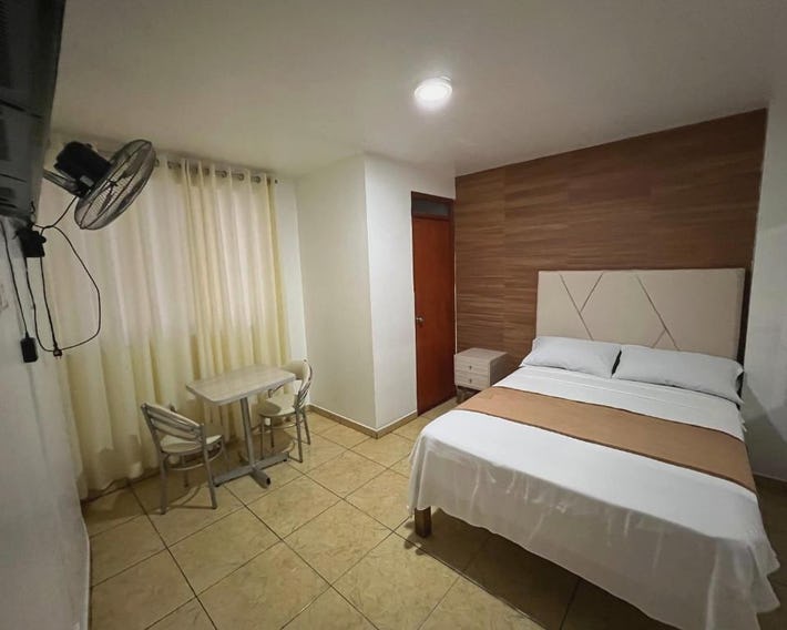 Hospedaje Senegal cerca al aeropuerto
