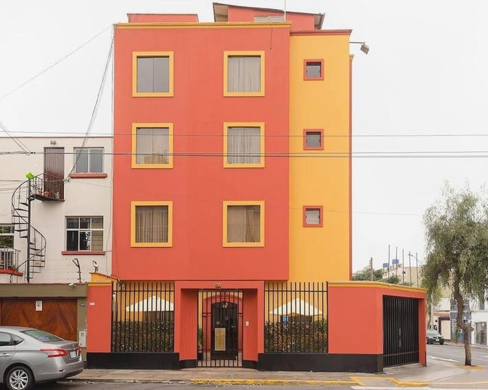 Hostal Kontiki Miraflores