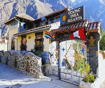 Ccapac Inka Ollanta Boutique Hotel