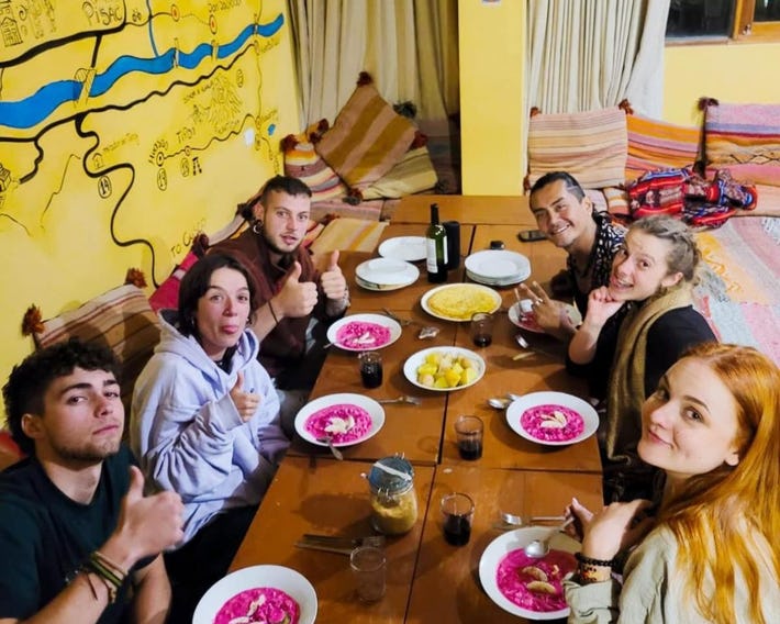 El Parche Rutero Hostel