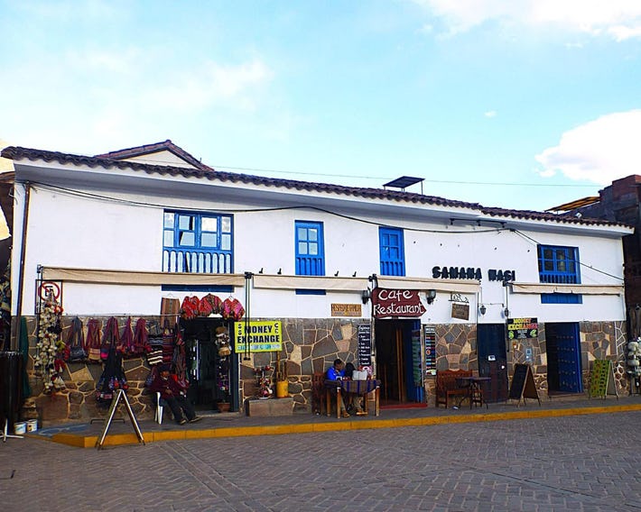 Hospedaje Samana Wasi Pisac