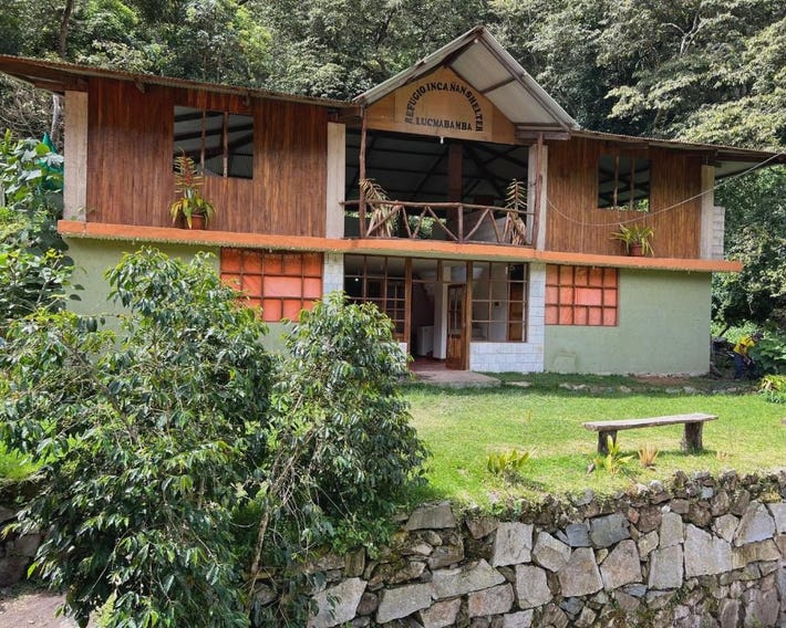 Eco Inca Trail Lodge Lucmabamba