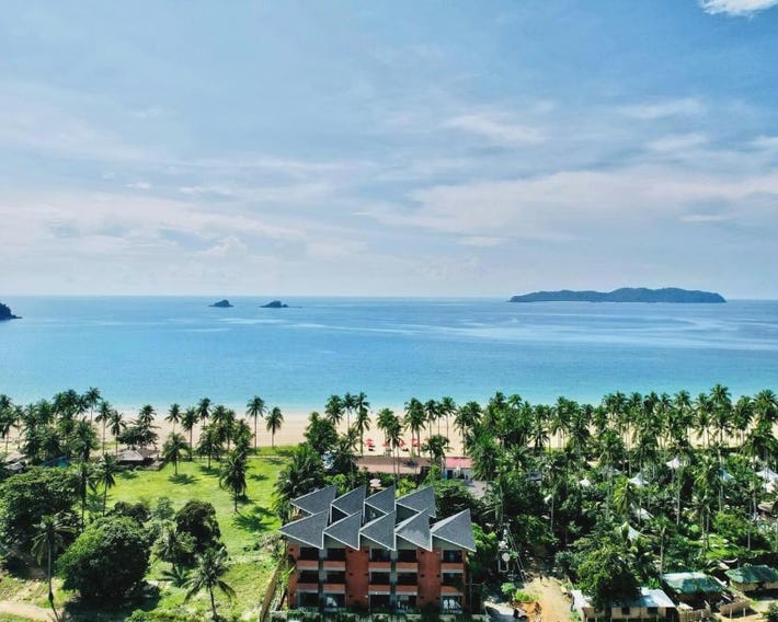 Nacpan Beach Resort Managed by H Hospitality - Newly Renovated