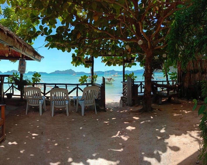 Corong Beach Resort