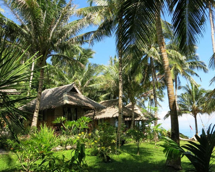 Camiguin Volcan Beach Eco Retreat & Dive Resort