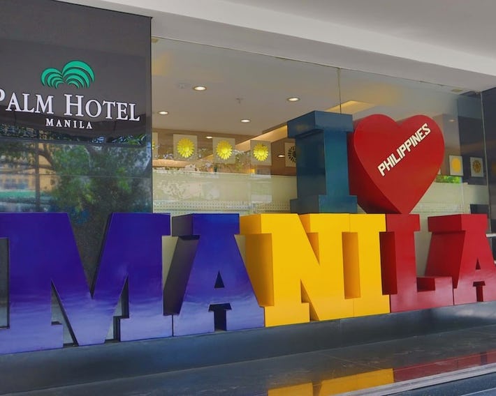 Palm Grove Hotel Manila