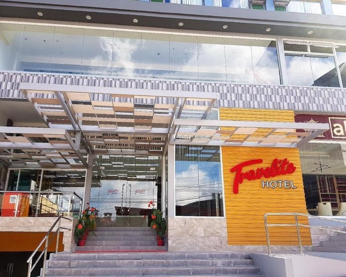 Travelite Hotel Legarda