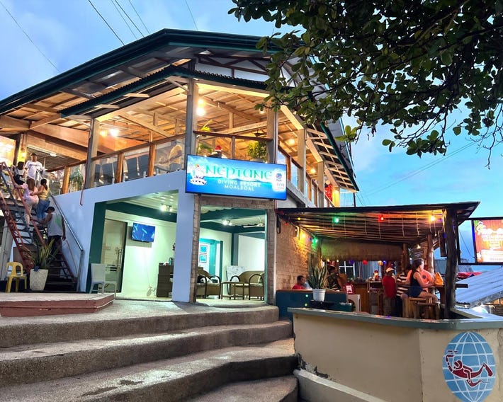 Neptune Diving Resort Moalboal