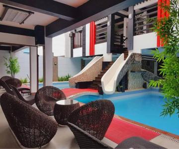 Casa Demetria Duplex Hot Spring Resort Laguna