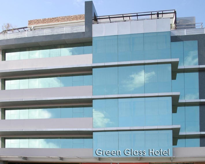 Green Glass Hotel
