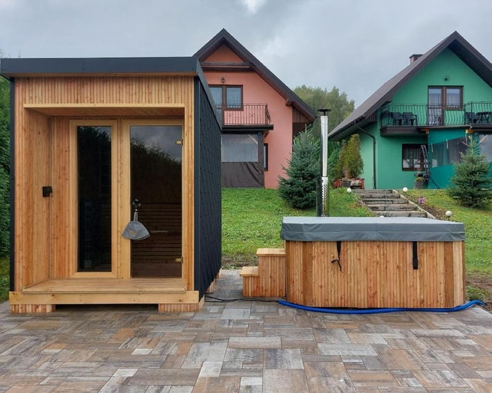 Cichy Zakatek - Sauna Jacuzzi SPA RELAX SOLINA BIESZCZADY