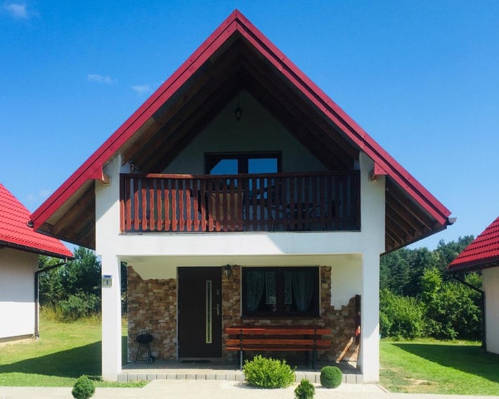 Domki caloroczne ,,DOLINA BIESZCZAD"