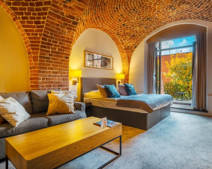 Great Polonia The Granary La Suite Hotel