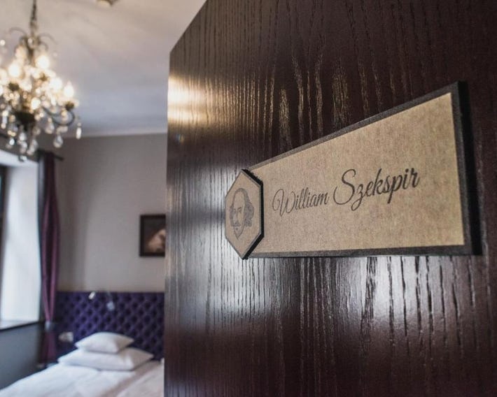 Apartamenty Siedem Komnat Siedmiu Mistrzów