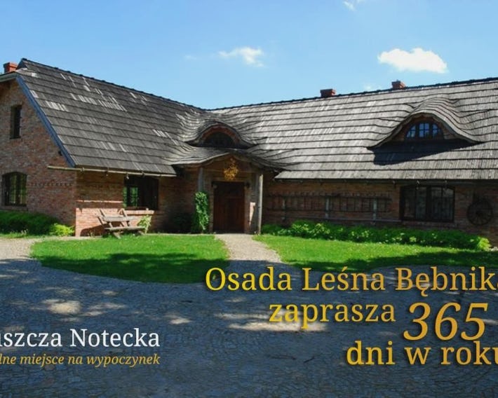 Bebnikat Osada Lesna Puszcza Notecka