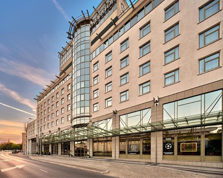 Sheraton Poznan Hotel