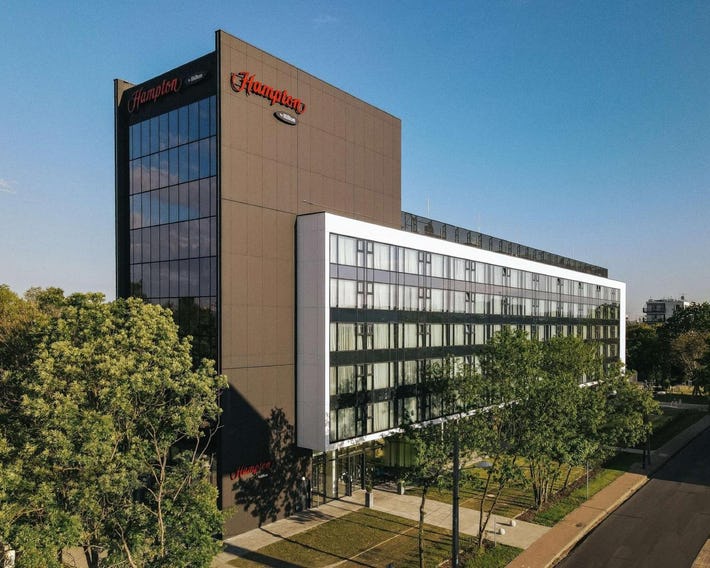Hampton By Hilton Warsaw Reduta
