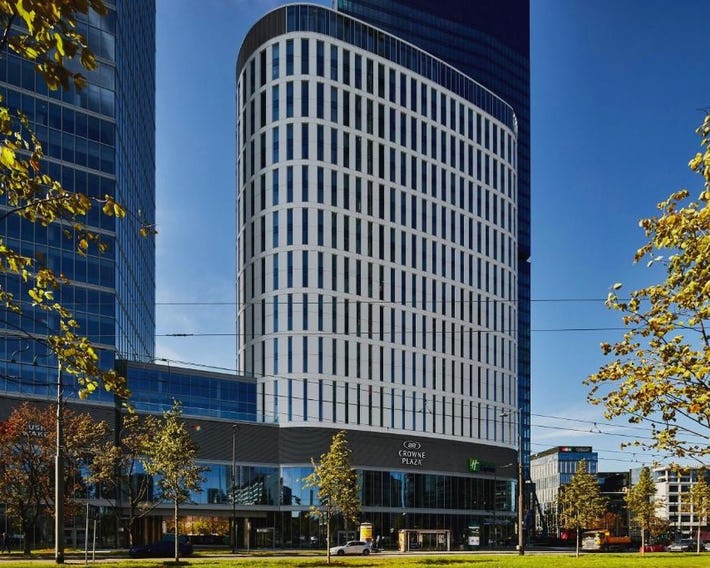 Crowne Plaza - Warsaw - The HUB by IHG