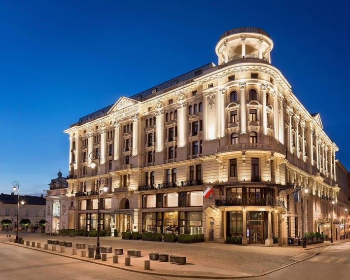 Hotel Bristol, a Luxury Collection Hotel, Warsaw