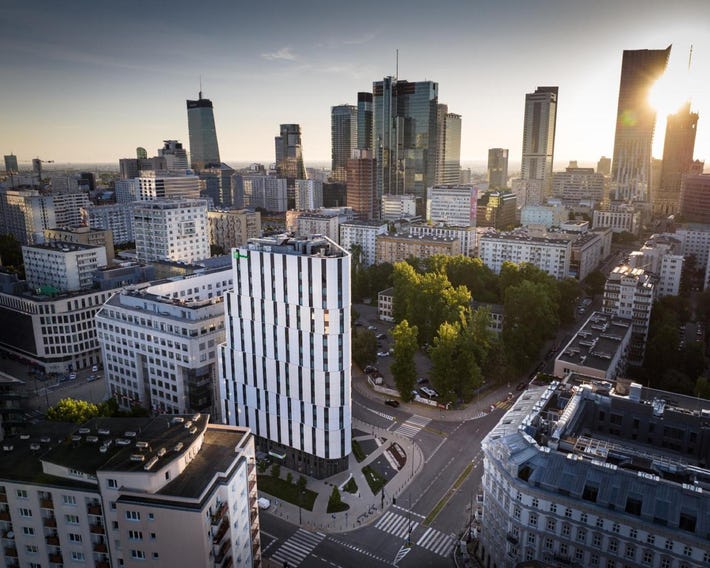 Holiday Inn Warsaw City Centre