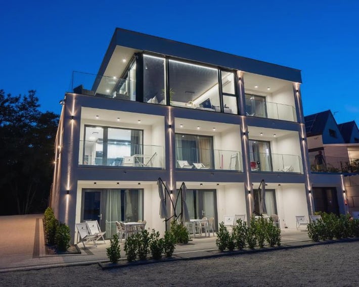 OW Mewa domki apartamenty nad jeziorem