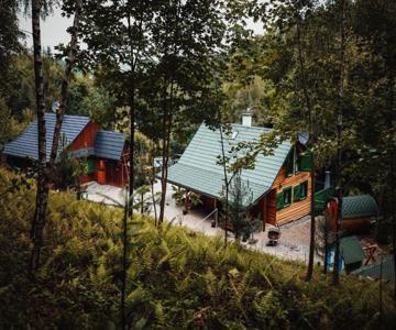 Swierkowe Zacisze Domki
