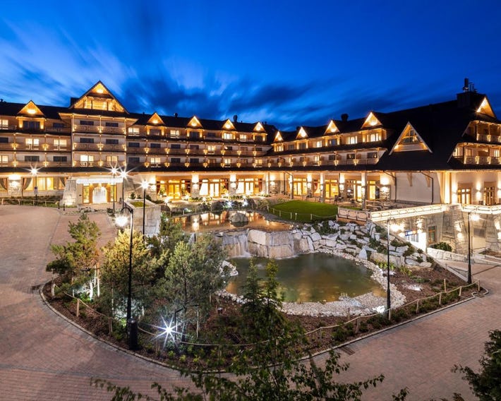 Hotel Bania Thermal & Ski