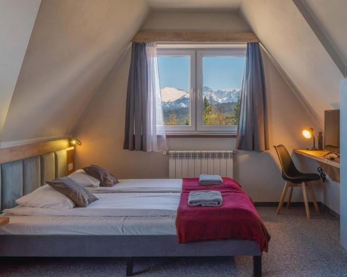 Willa na Olczanskim Wierchu - apartamenty i pokoje