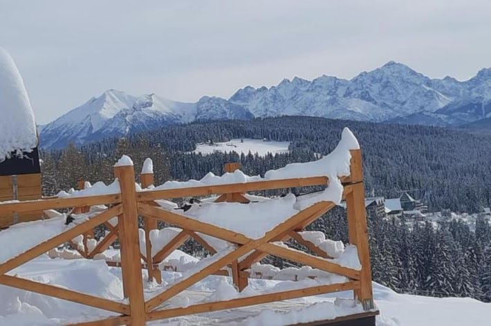 Pod Tatrami widok na Tatry, sauna, parking, blisko Term Bukovina
