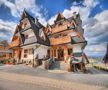 Pensjonat Zbójecki Dwór Wellness & SPA - blisko basenów termalnych