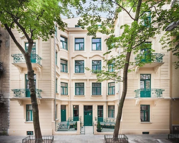 Apartamenty Bonerowska 5