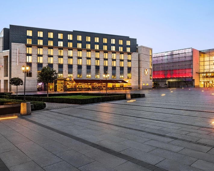 Vienna House by Wyndham Andel's Cracow