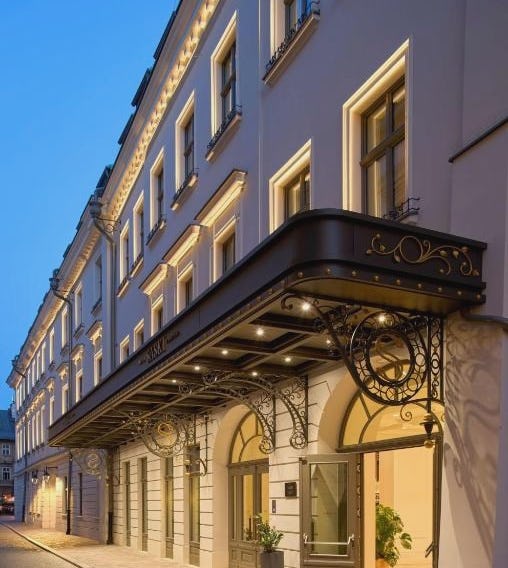 Hotel Saski Krakow Curio Collection by Hilton