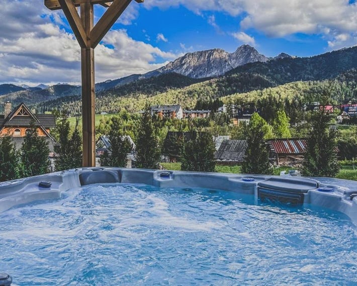 TatryTOP Miskowa Ostoja Wellness Chalet