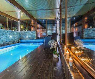Willa Baciarka-widok, basen, sauna, jacuzzi