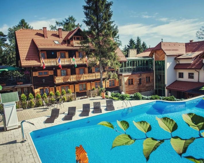 Hotel Modrzewiówka