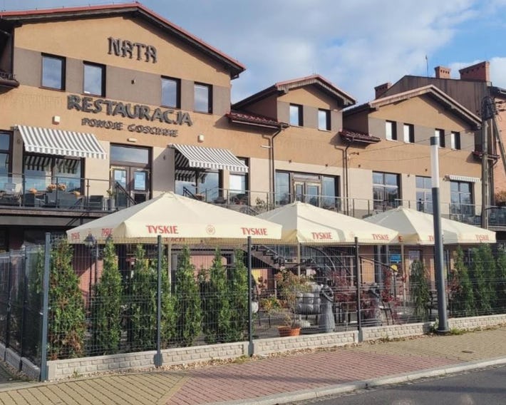 NATA Pokoje Goscinne Restauracja