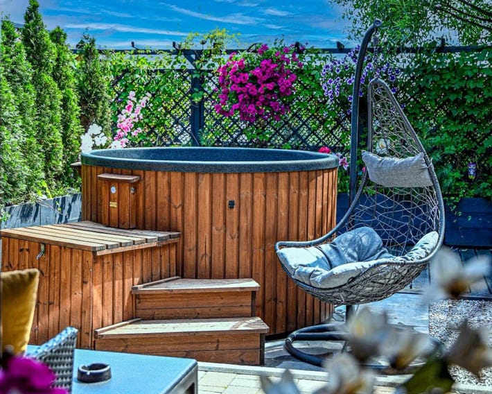 Domek w górach - Prywatne Jacuzzi, Sauna, Grota Solna - PANORAMA CHELM SKI&SPA