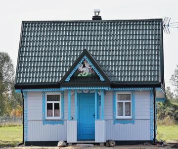 Dom na Starym Goscincu Tiszyna