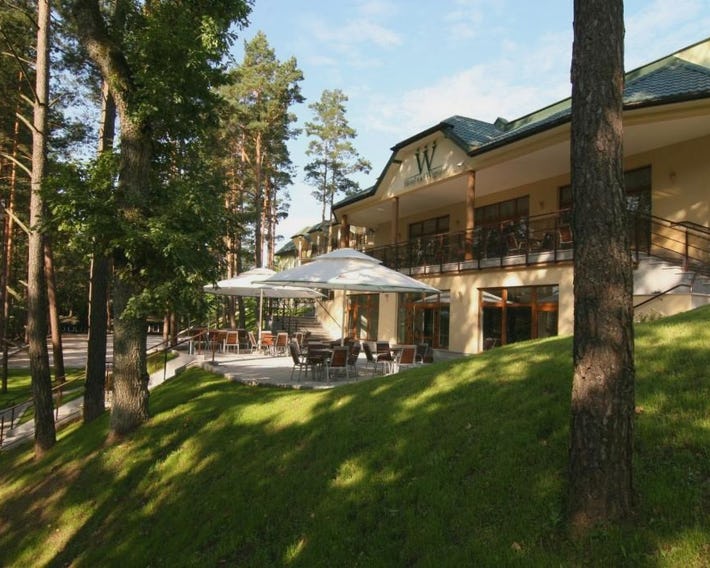 Hotel nad Wigrami