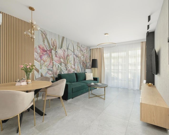 Comfortable Apartment, Sauna And Indoor Pool