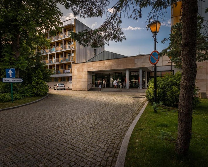 Interferie Chalkozyn w Kolobrzegu