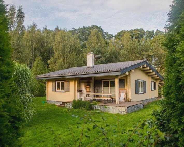 Holiday Home With Sauna