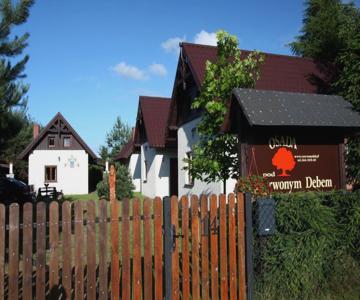 Osada Pod Czerwonym Debem