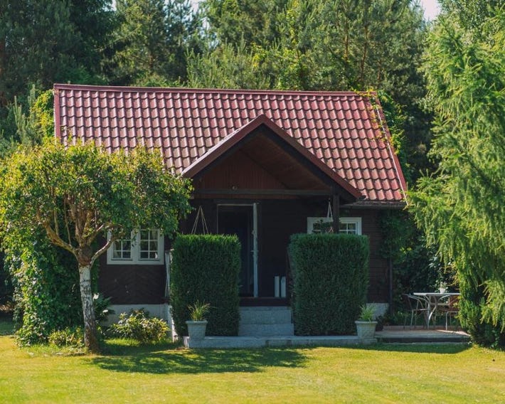 Domki Victoria z sauna