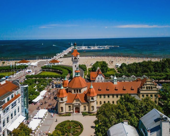 SeaSide Sopot - butikowe noclegi przy plazy