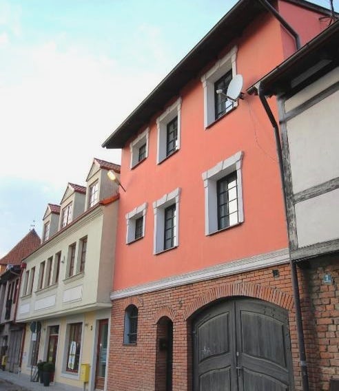 Willa BROWAR - Komfortowe Pokoje w Centrum