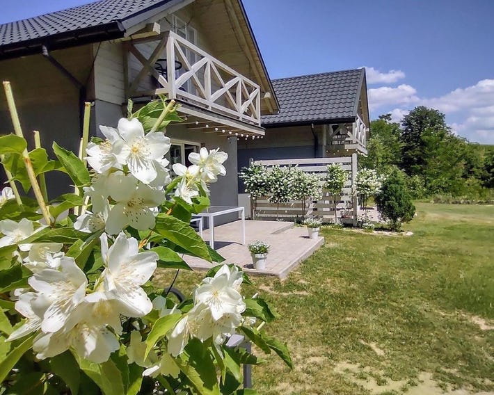 "Pieprzowe Wzgórze" - domki sauna góry rzeka